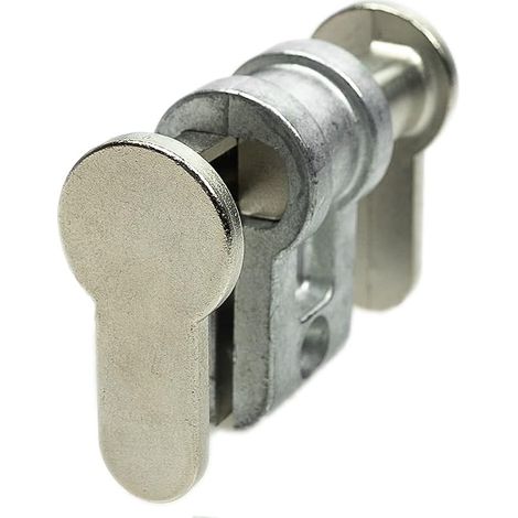 Universal Blindzylinder 35-154 mm Double Blind Profile Cylinder Dust Protection for Keyhole Individually Adjustable Silver Colour (1/5)
