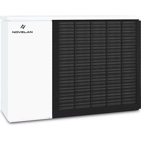 Novelan Luft/Wasser-Wärmepumpe LAD 7, 7,7kW bei A2/W35, R290, 400V, Heizen, Außengerät, Dual
