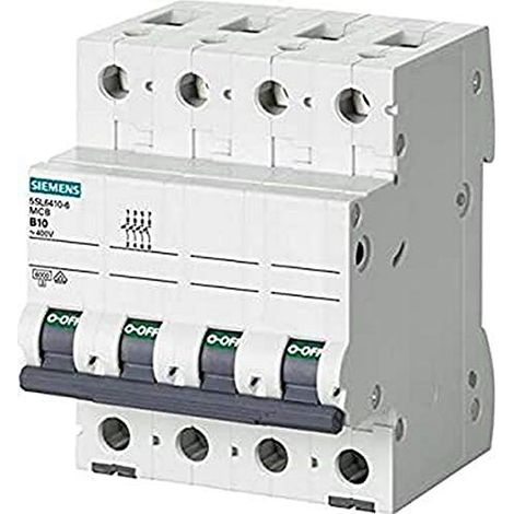 Interruttore Siemens SENTRON 5SL 20 A 400 V