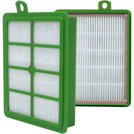 Filtre HEPA H12 pour aspirateurs Philips/Electrolux (lot de 2) -