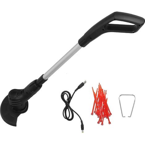 Filiyano-Coupe-bordures électrique portatif, longue autonomie, sans fil, compact et rechargeable par USB. (1/5)