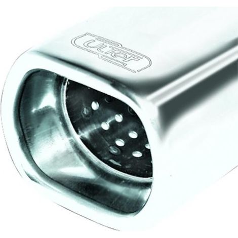 Silencieux Echappement Ulter Skoda Favorit 1989 a 1994 80x65mm-36822501