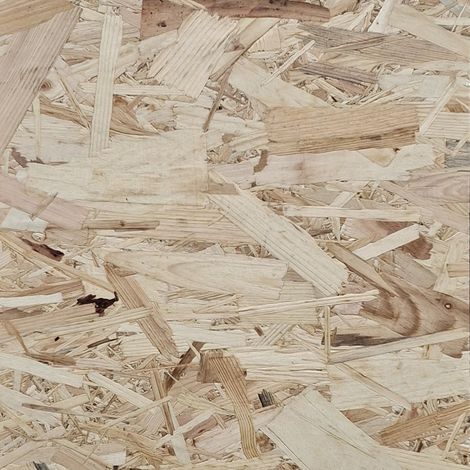 OSB 3 – Épaisseur 12-15-18 mm – Panneau à copeaux orientés haute résistance – Dimensions : 125 × 100 cm – Épaisseur : 15 mm