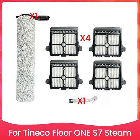 Bürstenwalzen- und Filterersatzteil für Tineco Floor ONE S7 Steam Smart Akku-Nass-/Trockensauger/Scheuersaugmaschine (1/5)