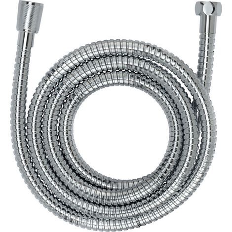 Tuyau de douche 125 cm, acier inoxydable,