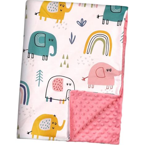 Couverture à Pois pour Garçon Fille Fille Jeté De Réception Couverture Douce Et Respirante (1/5)