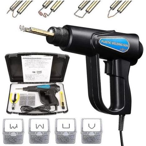 Kit de machine à souder le plastique 70W, adapté à la réparation des pare-chocs de voiture. (1/5)