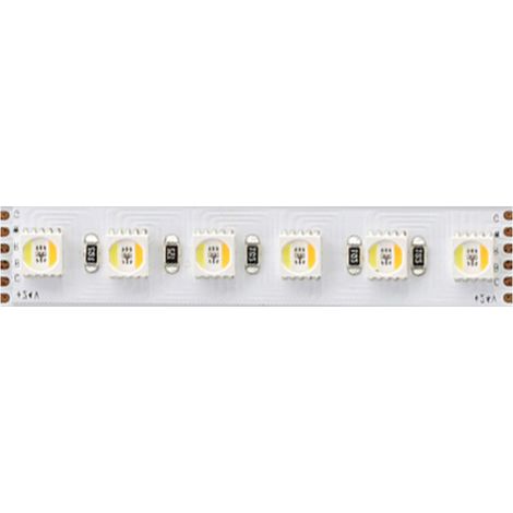 Bande Led Beneito & Faure Fine 71 5 M 24 V 21 W/M Rgb+Cct Ip20, 96 Led/M, Éclairage Intérieur Professionnel Polyvalent - Beneito & Faure (1/4)