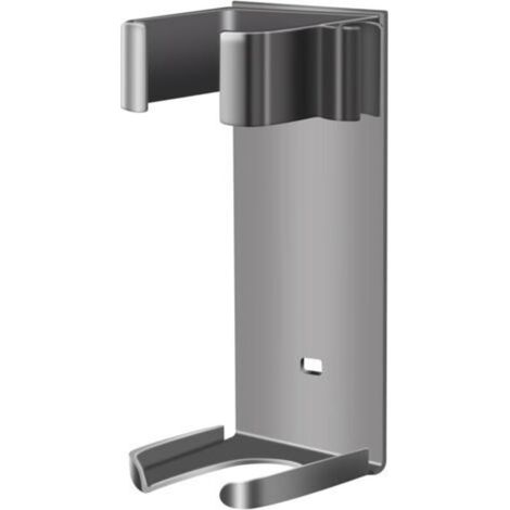 Hair Straightener Holder, Curling Iron Organizer for Hair Salon, Aluminum Stand, Grey [12.5x5.2] (1/5)