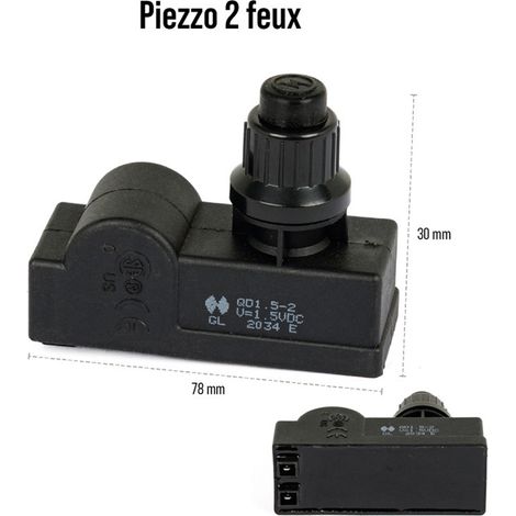 SOMAGIC - Bouton allumage piezzo 4f