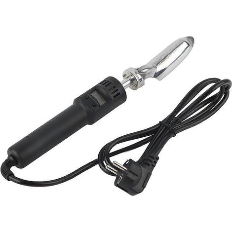 Affichage numérique mini leather fer leather wrinkle removal 50-300 température réglable pour craft leather repair UE (1/5)