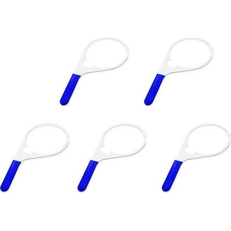 Convient aux clés de filtre à carburant 5 380134 et au séparateur carburant-eau 382, porte-clés/évent de 6 pouces, pour camions Freightliner. (1/5)