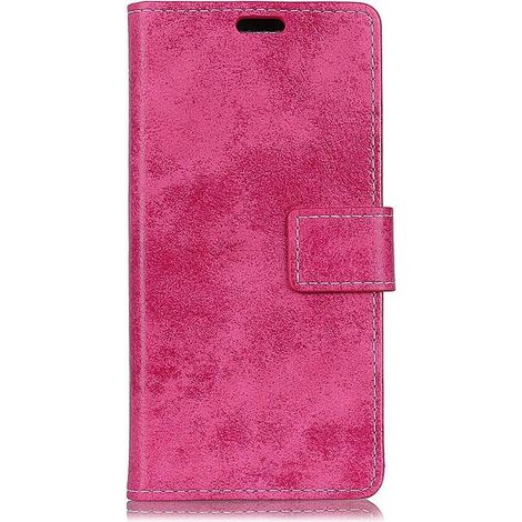 Étui portefeuille pour Nokia 9 PureView - Rose vintage - Coque avec rangement cartes (1/5)