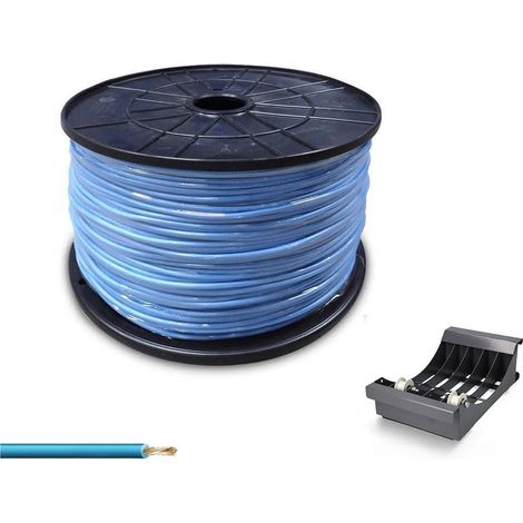 Câble électrique Tuyau h07z1-k Bleu 1,5 mm 500 m EAN : 8435734703750