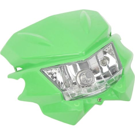 Motorrad-Frontscheinwerfer mit H4-Schnittstelle, wasserdichtem LED-Tagfahrlicht für KLX 110 125 150 230 250 300