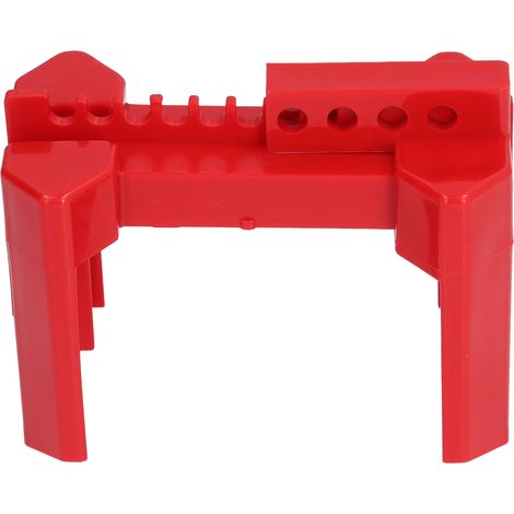 Kugelhahn-Sperrvorrichtung, industrielle, einstellbare Sicherheitsverriegelung für Rohrdurchmesser DN8-DN50 ASBV-01 (1/5)