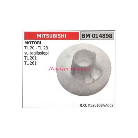Puleggia messa in moto MITSUBISHI tagliasiepe TL 20 TL 23 014898