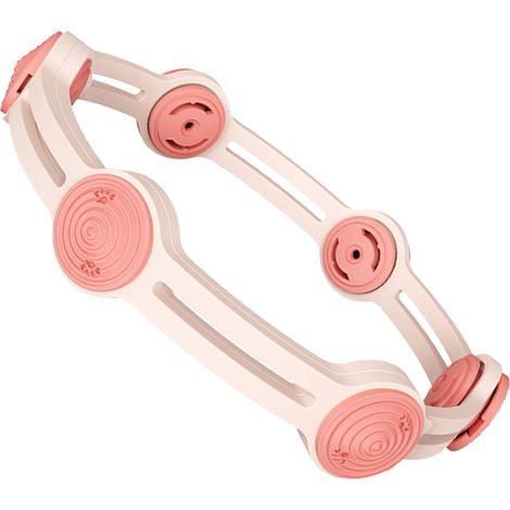 Collier anti-insectes pour animaux de compagnie, à base d'extraits de plantes, 3 niveaux d'efficacité réglables, léger et protecteur, rose. Convient aux chats, chiens et autres animaux de compagnie. (1/5)