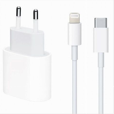 Kit chargeur de batterie Lightning 20 W 3000 mA pour smartphone CA-S047