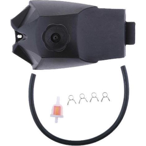 Réservoir d'essence + filtre + tuyau pour quad/buggy tout-terrain 49 cm³ (1/5)