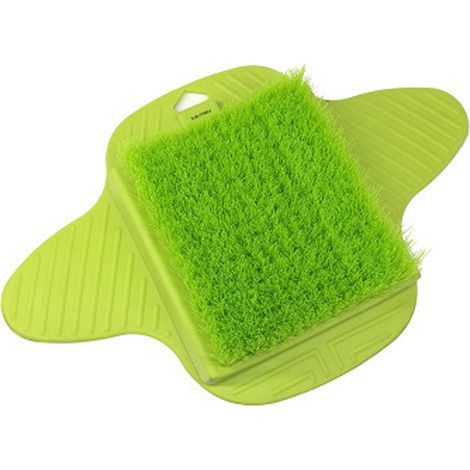 Paillasson massant pour douche avec ventouses antidérapant pour exfoliation et massage des pieds utilisation facile et sécurisée (1/5)