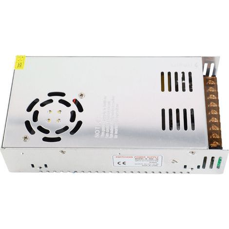 Alimentatore switching universale regolato 12V DC 30A 360W adatto per strisce LED, videosorveglianza, radio, progetti informatici ed elettrodomestici (1/5)