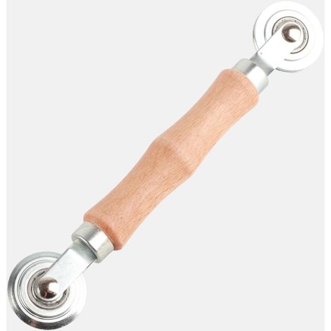 Rouleau à double tête pour moustiquaire de 3 mm (1/5)