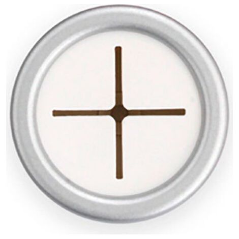 Patere Torchons De Cuisine Ronde Adhesive Chrome Mat (blister) Inofix (1/3)