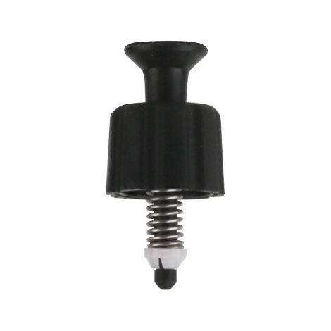 Válvula de alivio de presión, válvula automática de alivio de temperatura y presión para pulverizador de mochila de 3 l, 5 l y 8 l (negra)