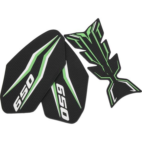 Plaquette de réservoir Moto Protection Adhésif Compatible KAWASAKI Z650 / NINJA 650 2017-2021 Autocollant Anti-Rayures (1/5)