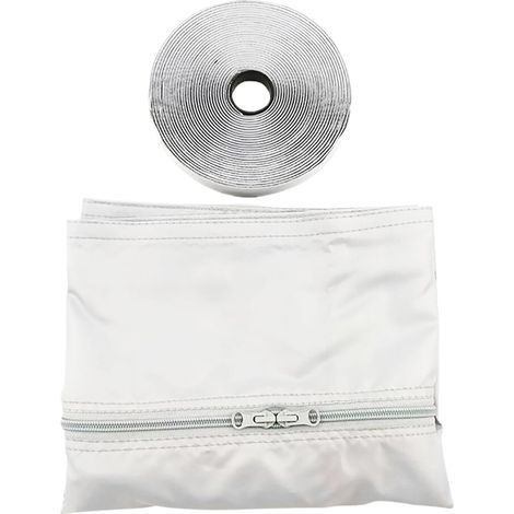 Kit ventilation clim portable Pièces d'évacuation sans perçage (1/5)