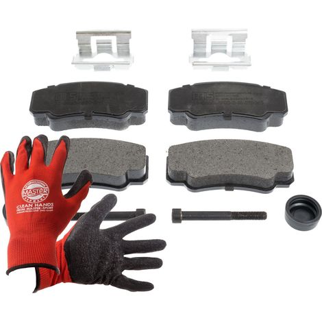 PASTILLAS DE FRENO ""MS"" PREMIUM traseras CITROEN JUMPER, FIAT DUCATO, PEUGEOT BOXER 1.9D-2.8D 02.94- 130460 (1/3)