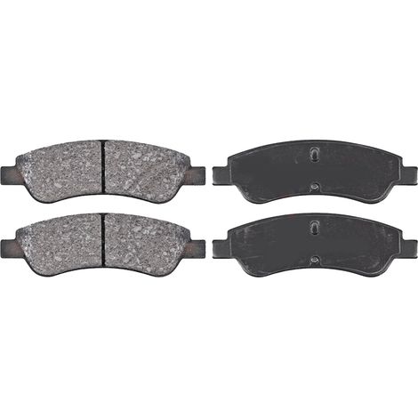 KIT PASTIGLIE FRENO ANTERIORI compatibile con CITROEN C3 III (SX) / PASTIGLIE FRENANTI AUTO OEM FDB4066 , / SOSTITUZIONE DIRETTA / BASSA POLVERE / SILENZIOSO
