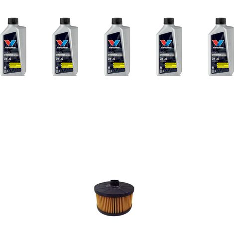Kit filtro olio e 5L compatibile con Mercedes Classe B (W247) 180 100kw dal 2018