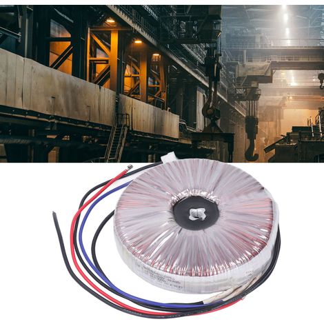 Alimentation basse fréquence 110 V/220 V, transformateur toroïdal sec, cuivre pur, alimentation centralisée pleine puissance (1/5)