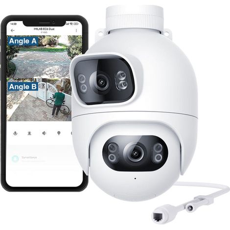 Videocamera di Sorveglianza Imilab CMSXJ68A (1/5)