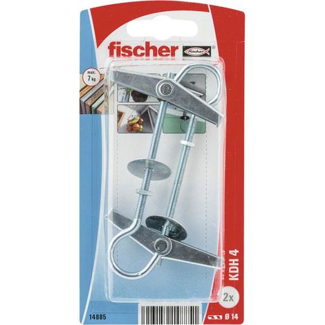 FISCHER - Cheville a ressort kdh 4 blister x2 (1/8)