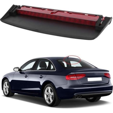 Feu Stop - LED Troisième Feu Stop Haut Montage - Pour Audi A4 S4 Berline - Référence 8K5945097 (1/4)