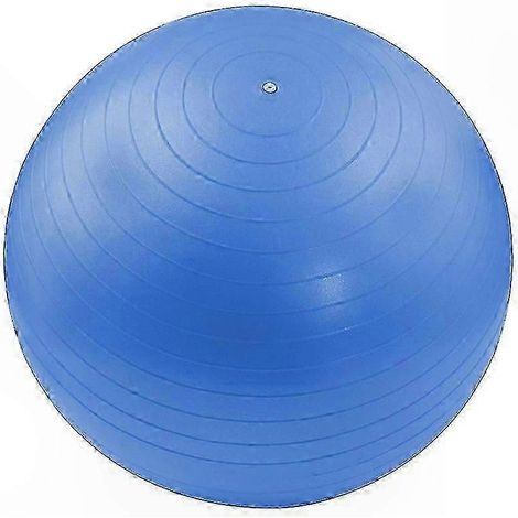 Ballon de grossesse stable - chaise d'accouchement, bleu, 55 cm (1/5)