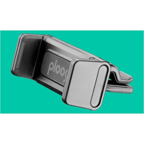 PLOOS CAR HOLDER FOR AIR VENTS Universal upporto smartphone da auto Nero