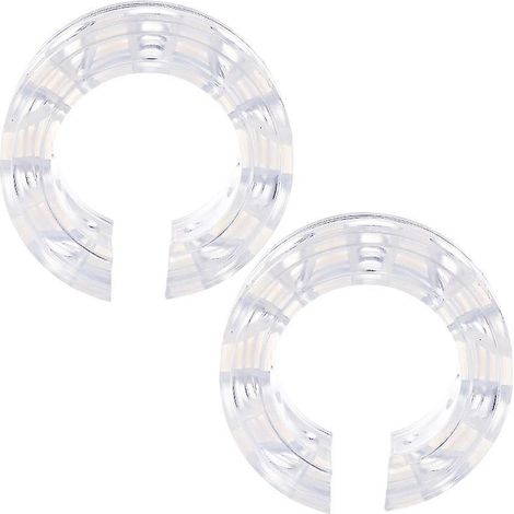 2 Stück transparente Gummipuffer
