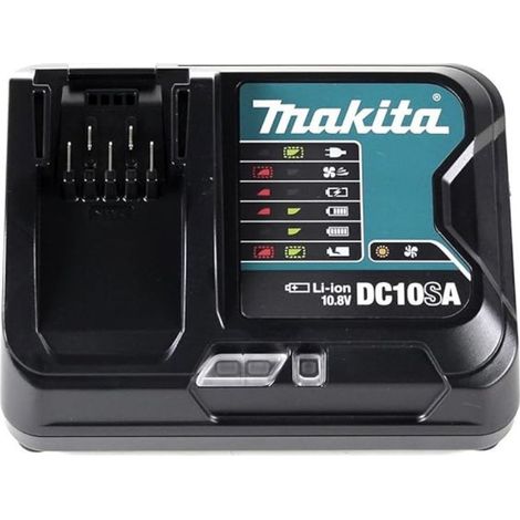 10.8V Li-Ion Schnellladegerät - MAKITA DC10SA