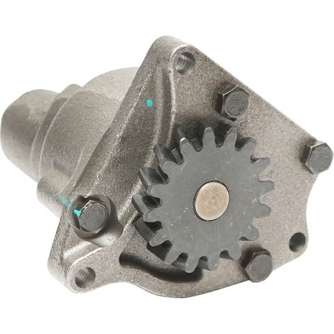 Pompa olio motore per Case IH, New Holland, Ford Fiat,, codice OEM 87802585, E9NN6600BA, E9NN6600BB, 81868538, 83999183 Breckner Germany (1/5)