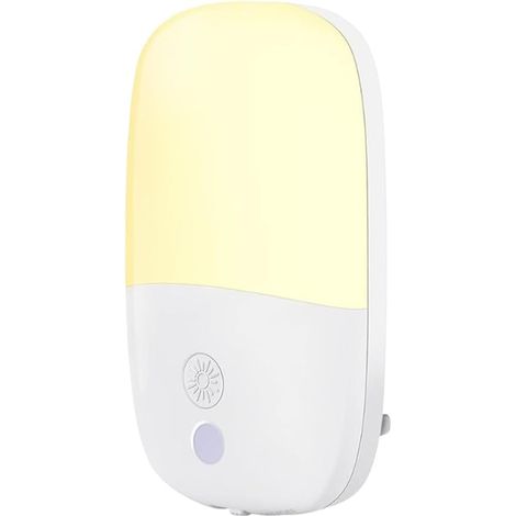 Veilleuse Détecteur de Mouvement, 5 Niveaux de Luminosité, ON/OFF/AUTO Mode d'Eclairage, Enfant pour Chambre, Escalier, Couloir, Chambres, Salles de Bain, Salons, 0,5W (1/5)
