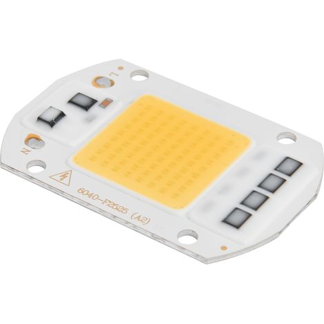 AC220V Hochvolt-COB-Lichtquelle, großer Ausleuchtungsbereich, hohe Lichtwirkung, helle LED-Lampenperlen, warmes Licht (1/5)