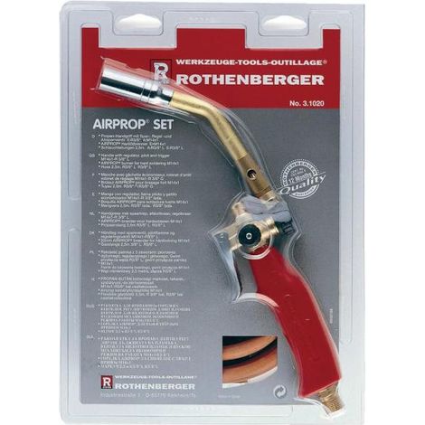 Rothenberger 31020 Ensemble de soudure avec buse 19 mm (1/2)