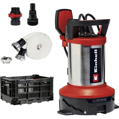 Einhell 4181515 Flutset GE-DP 7535 N LL ECO Schmutzwasser-Tauchpumpe  18500 l/h 9 m