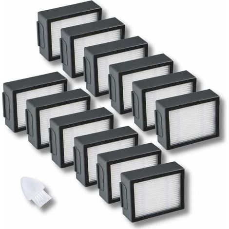 12-Pack Remplacement Filtres avec iRobot Roomba i & e i1 i3 i4 i6 i7 i8 e5 e6 + J7 (Non pour J7+) Pices de Rechange pour Aspirateur Accessoires (1/4)