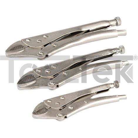 PINZE AUTOBLOCCANTI SET 3pz GRIP SILVERLINE PL109