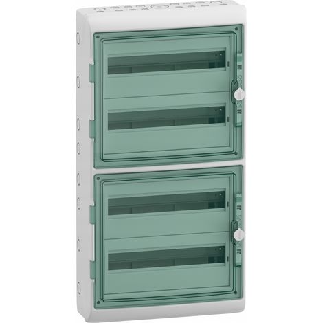 MUREVA CABINA DI COMMUTAZIONE IN PLASTICA NT 72M 4X 18M 842X448X160 IP65 IK09 13437